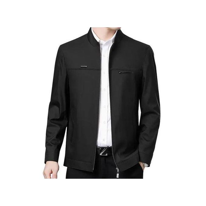 men's jackets casual coats faux leather jacket