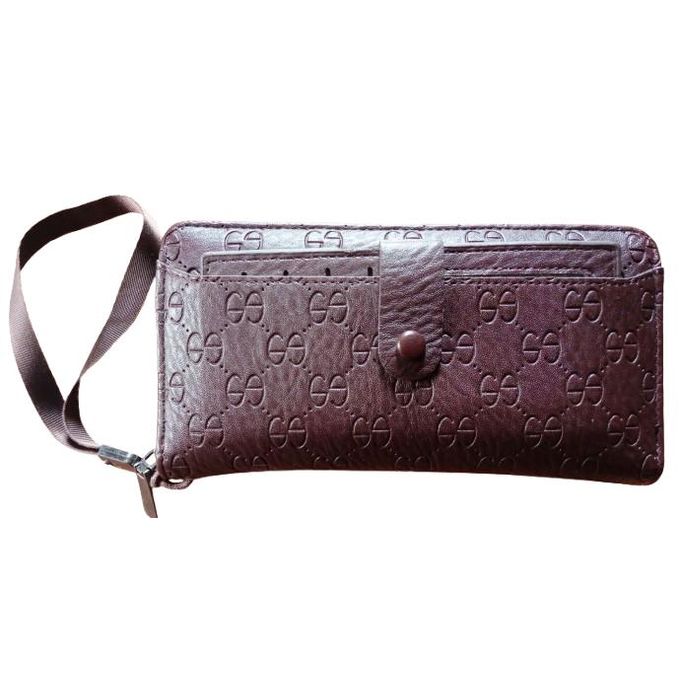 long wallet wristlet purse